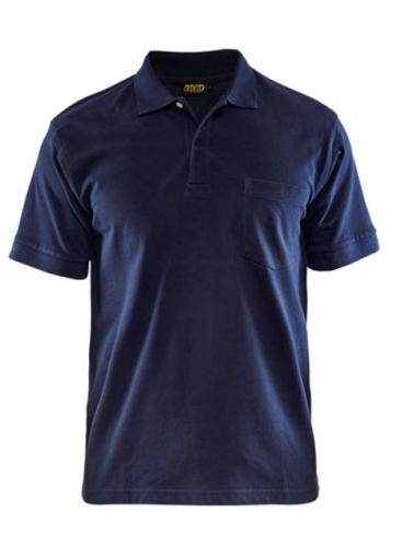 Blakläder Polo- Shirt Marineblau Gr. XS-4XL